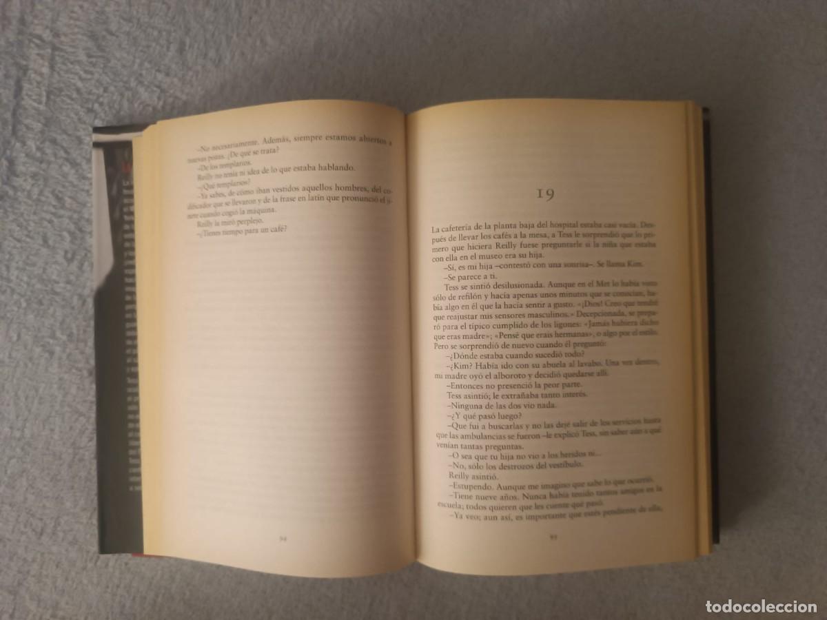 Libros de segunda mano: La orden del temple - Raymond Khoury (C&iacute;rculo de Lectores) - Foto 4