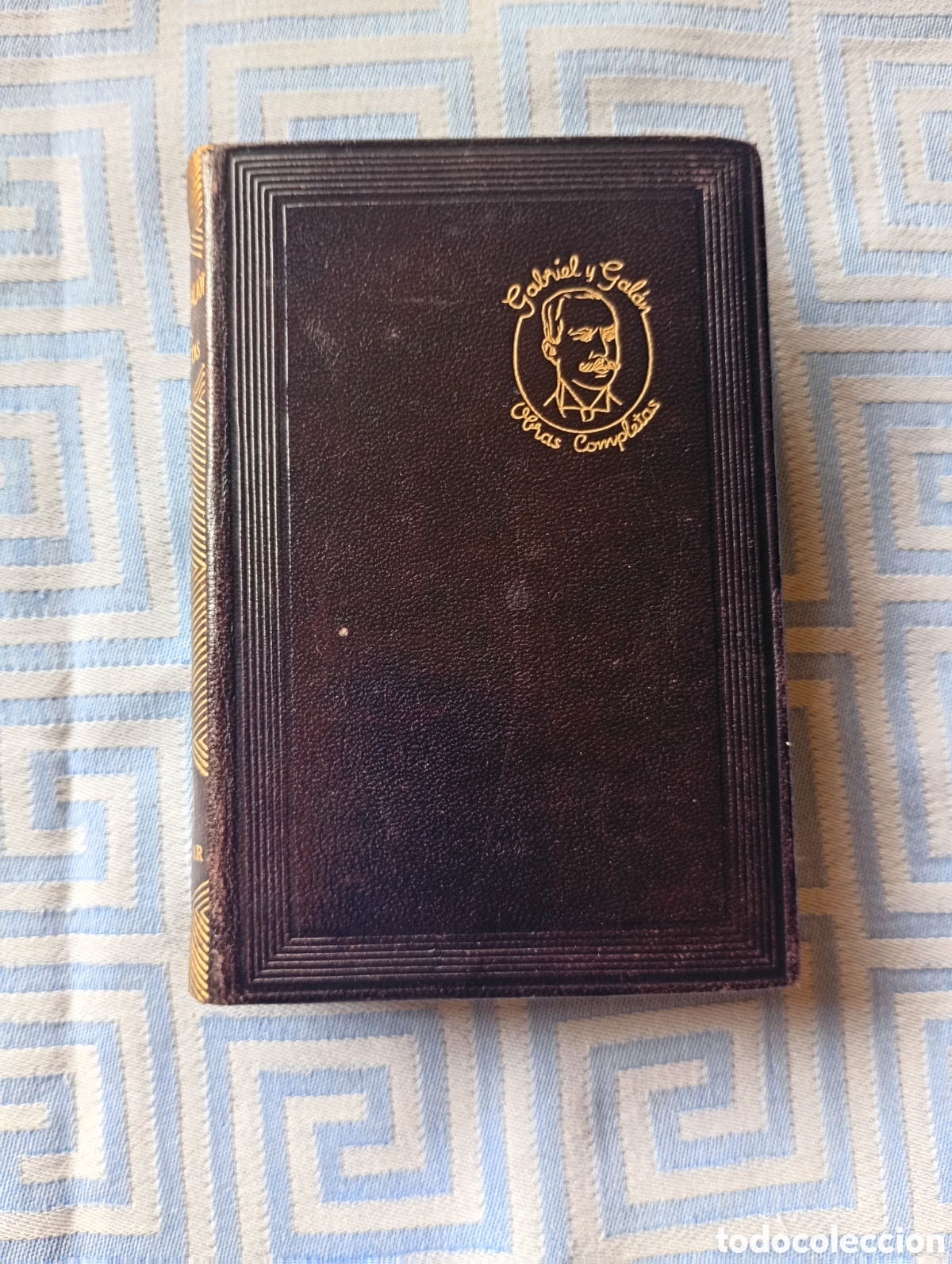 Libros de segunda mano: Jos&eacute; Mar&iacute;a Gabriel y Gal&aacute;n obras completas