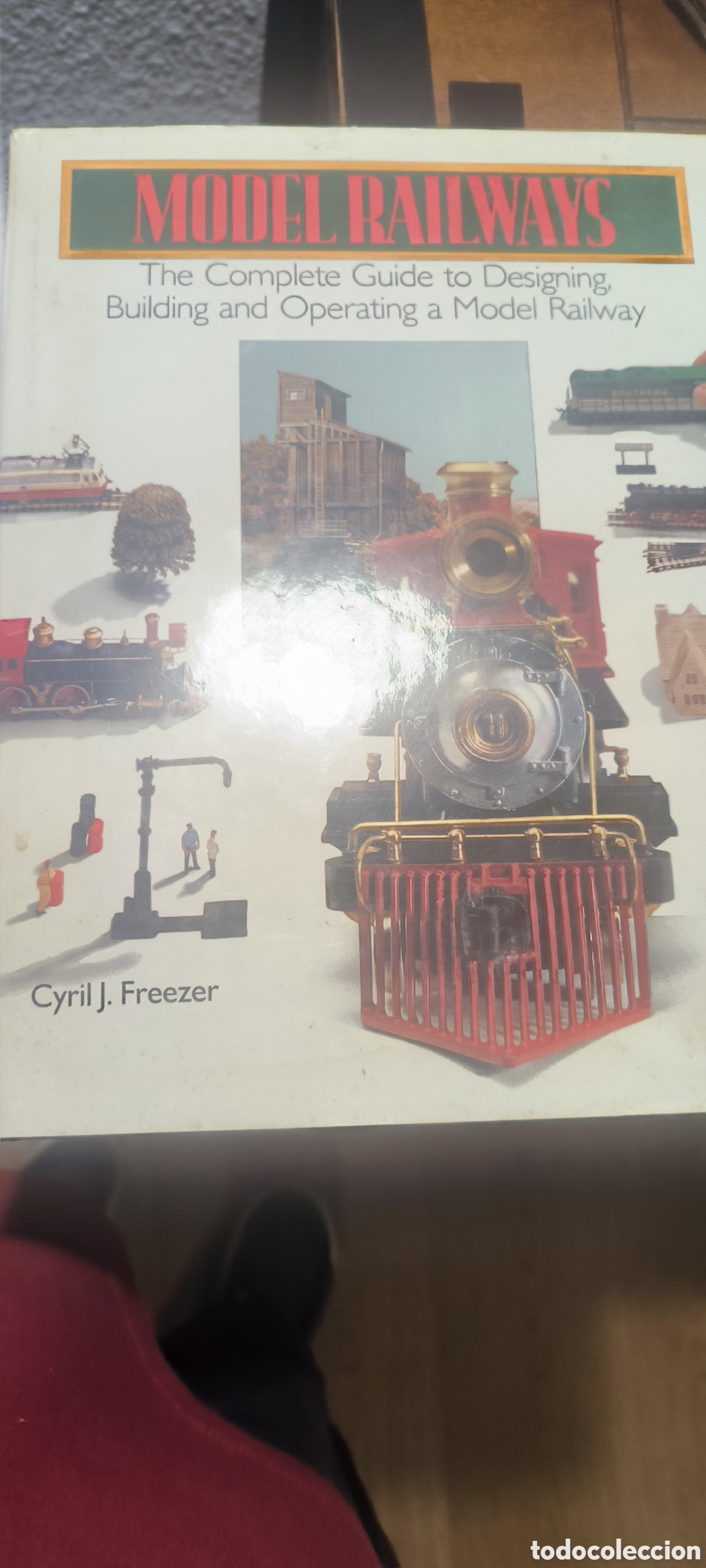 Libros de segunda mano: Ferrocarriles en miniatura 1991