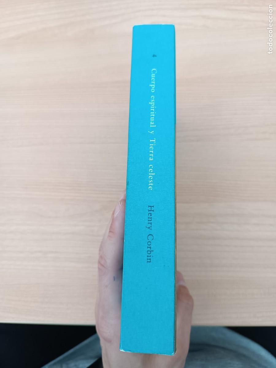 Libros de segunda mano: Cuerpo espiritual y Tierra celeste - Henry Corbin. Siruela - Foto 3