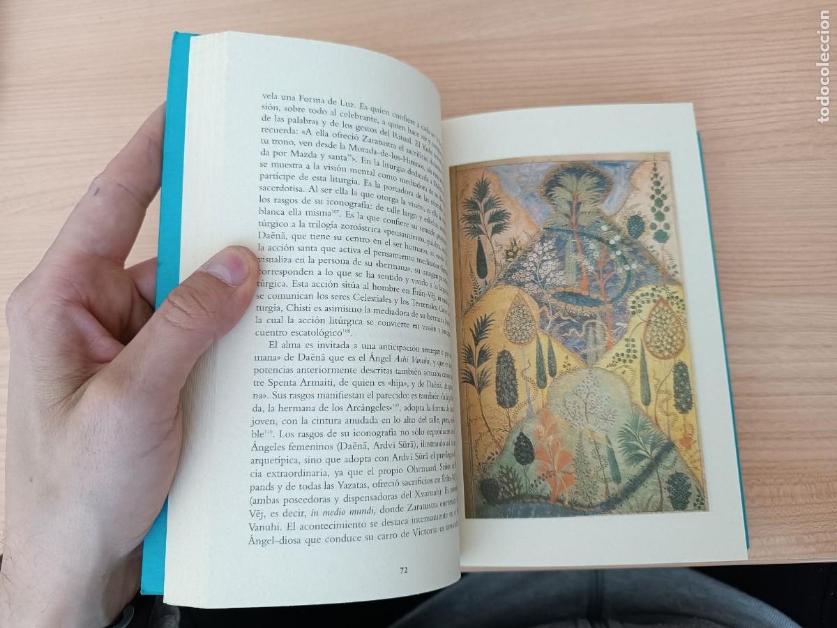 Libros de segunda mano: Cuerpo espiritual y Tierra celeste - Henry Corbin. Siruela - Foto 7