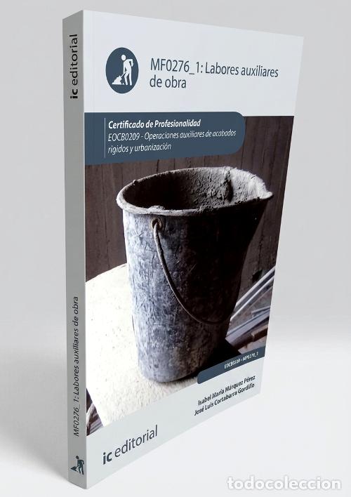Libros de segunda mano: F60 - LABORES AUXILIARES DE OBRA. ARQUITECTURA. CONSTRUCCION. MARQUEZ PEREZ. CORTABARRA GORDILLO.
