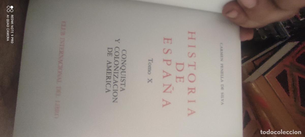 Livros em segunda m&atilde;o: HISTORIA DE ESPA&Ntilde;A. VOL. X. CLUB INTERNACIONAL DEL LIBRO.
