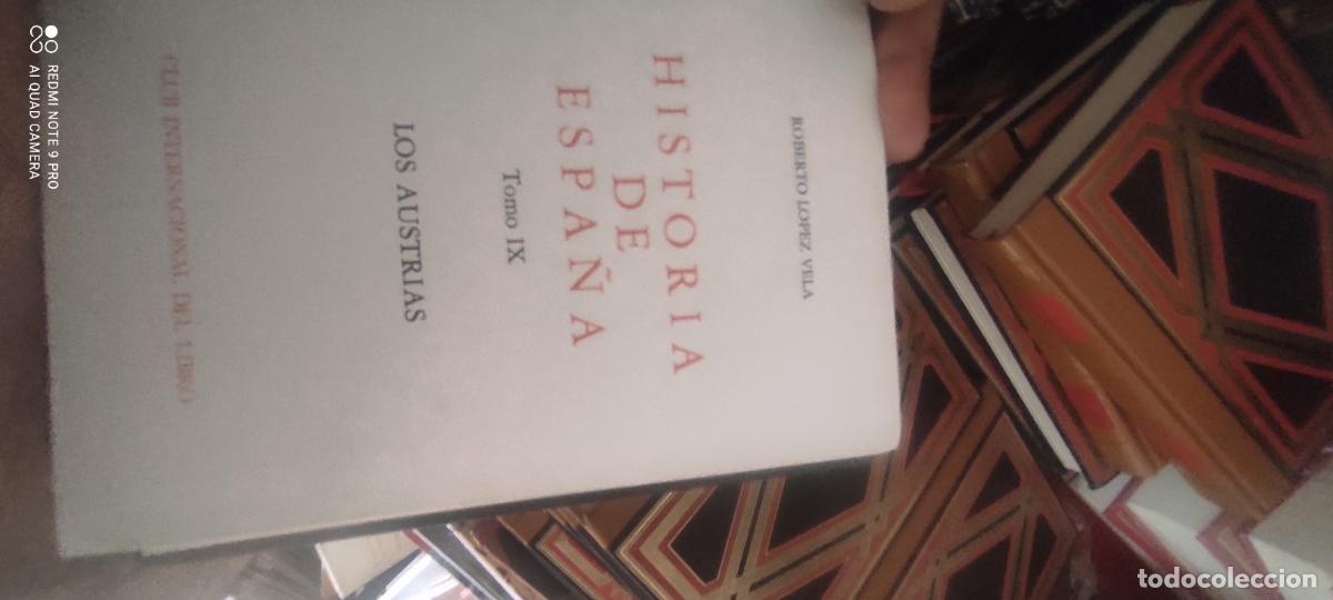 Libros de segunda mano: GRAN HISTORIA DE ESPA&Ntilde;A. Club Internacional del Libro. Tomo IX Los Austriasd
