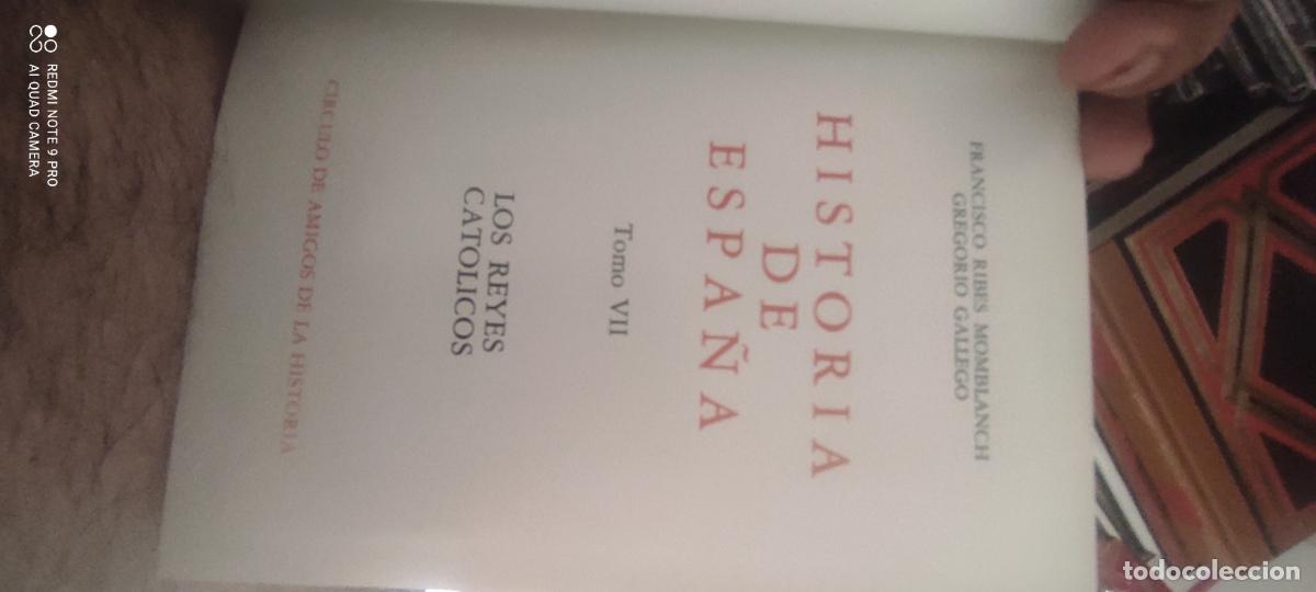 Libros de segunda mano: GRAN HISTORIA DE ESPA&Ntilde;A. Club Internacional del Libro. Tomo VII Los Reyes Cat&oacute;licos
