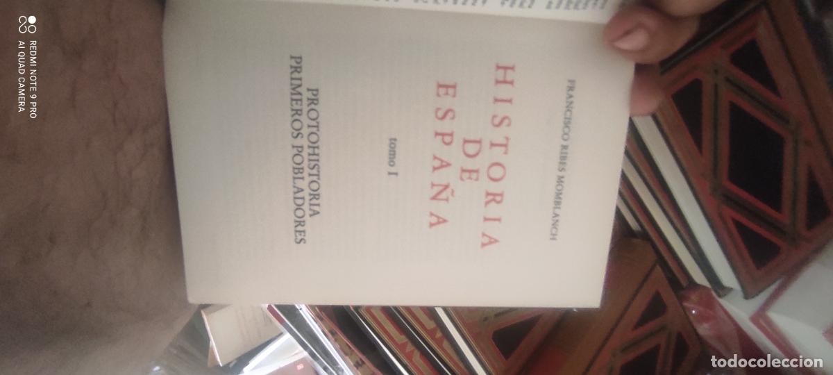 Libros de segunda mano: GRAN HISTORIA DE ESPA&Ntilde;A. Club Internacional del Libro. Tomo I Protohistoria. Primeros Pobladores