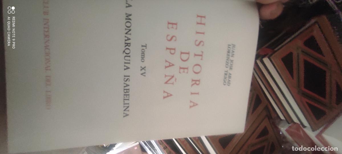 Libros de segunda mano: GRAN HISTORIA DE ESPA&Ntilde;A. Club Internacional del Libro. Tomo XV Monarqu&iacute;a isabelina