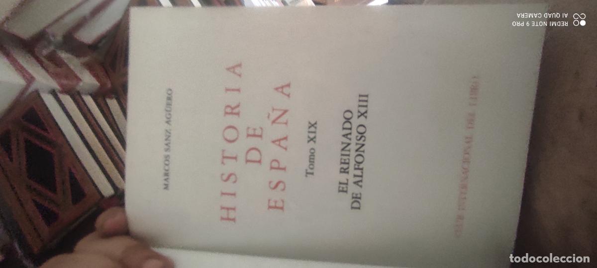 Libros de segunda mano: GRAN HISTORIA DE ESPA&Ntilde;A. Club Internacional del Libro. Tomo XIX El reinado de Alfonso XIII