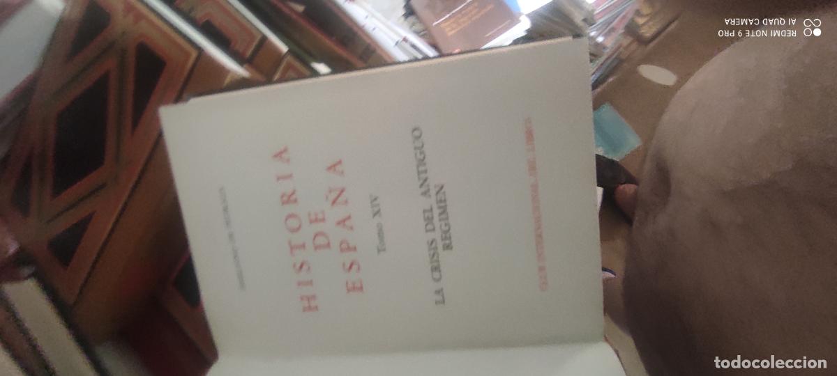 Libros de segunda mano: GRAN HISTORIA DE ESPA&Ntilde;A. Club Internacional del Libro. Tomo XIV La crisis del Antiguo R&eacute;gimen
