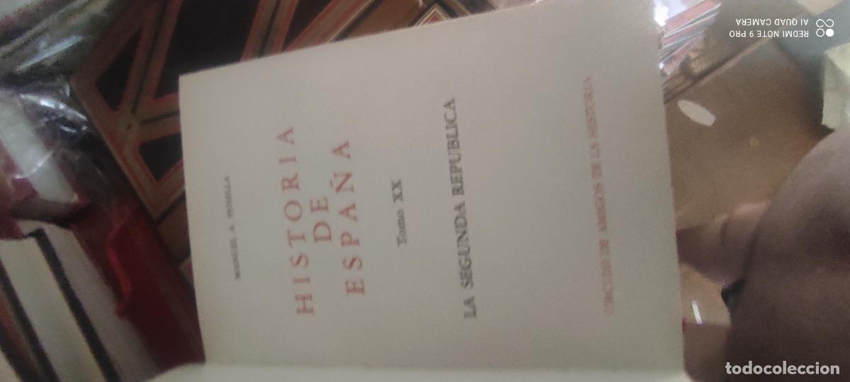 Libros de segunda mano: GRAN HISTORIA DE ESPA&Ntilde;A. Club Internacional del Libro. Tomo XX La Segunda Rep&uacute;blica