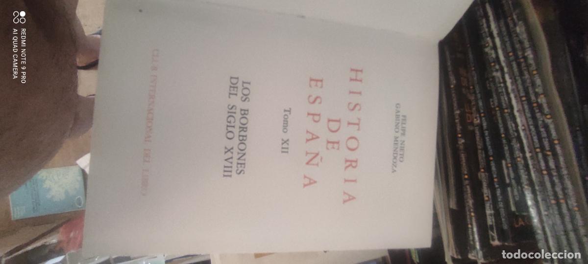 Libros de segunda mano: GRAN HISTORIA DE ESPA&Ntilde;A. Club Internacional del Libro. Tomo XII Los Borbones, siglo XVIII