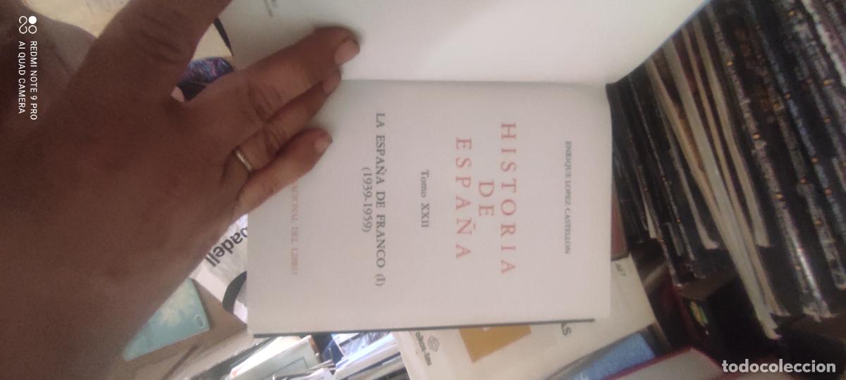 Libros de segunda mano: GRAN HISTORIA DE ESPA&Ntilde;A. Club Internacional del Libro. Tomo XXII La Espa&ntilde;a de Franco I
