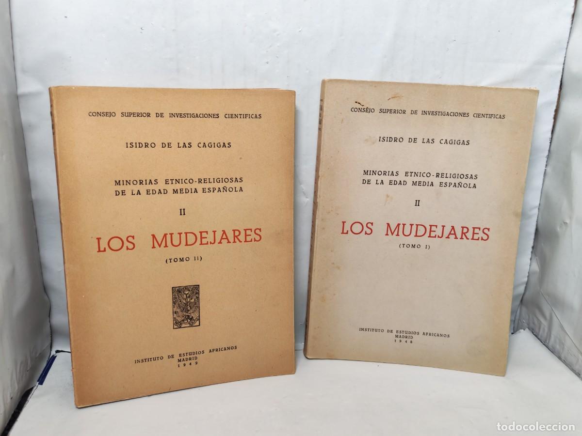 Livres d'occasion: Minor&iacute;as &eacute;tnico-religiosas de la Edad Media Espa&ntilde;ola II: LOS MUD&Eacute;JARES, Tomos I y II (1948 Y 1949)