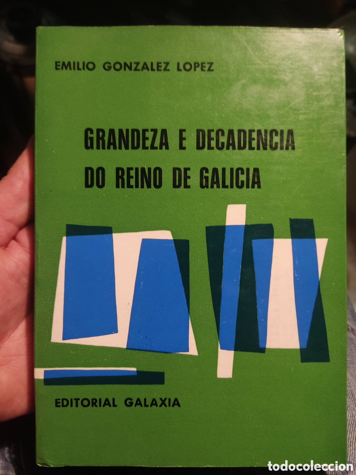 Libros de segunda mano: Grandeza e decadencia do reino de Galicia