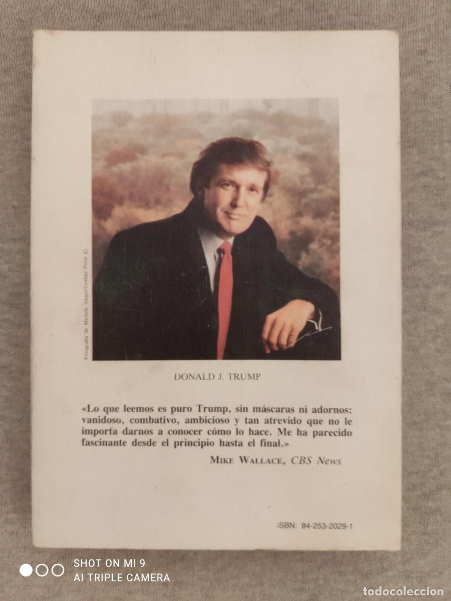 Libros de segunda mano: Trump. El arte de la negociaci&oacute;n - Foto 2