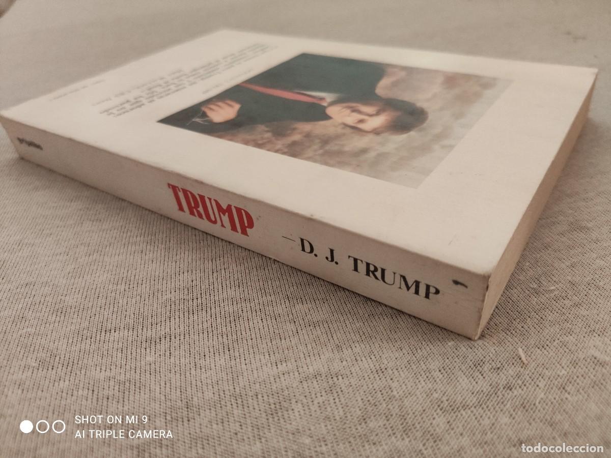 Libros de segunda mano: Trump. El arte de la negociaci&oacute;n - Foto 3