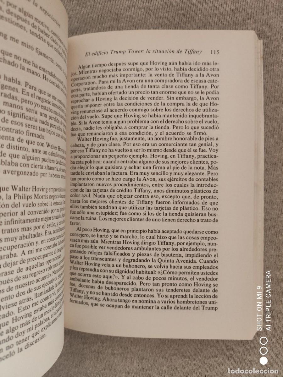 Libros de segunda mano: Trump. El arte de la negociaci&oacute;n - Foto 5