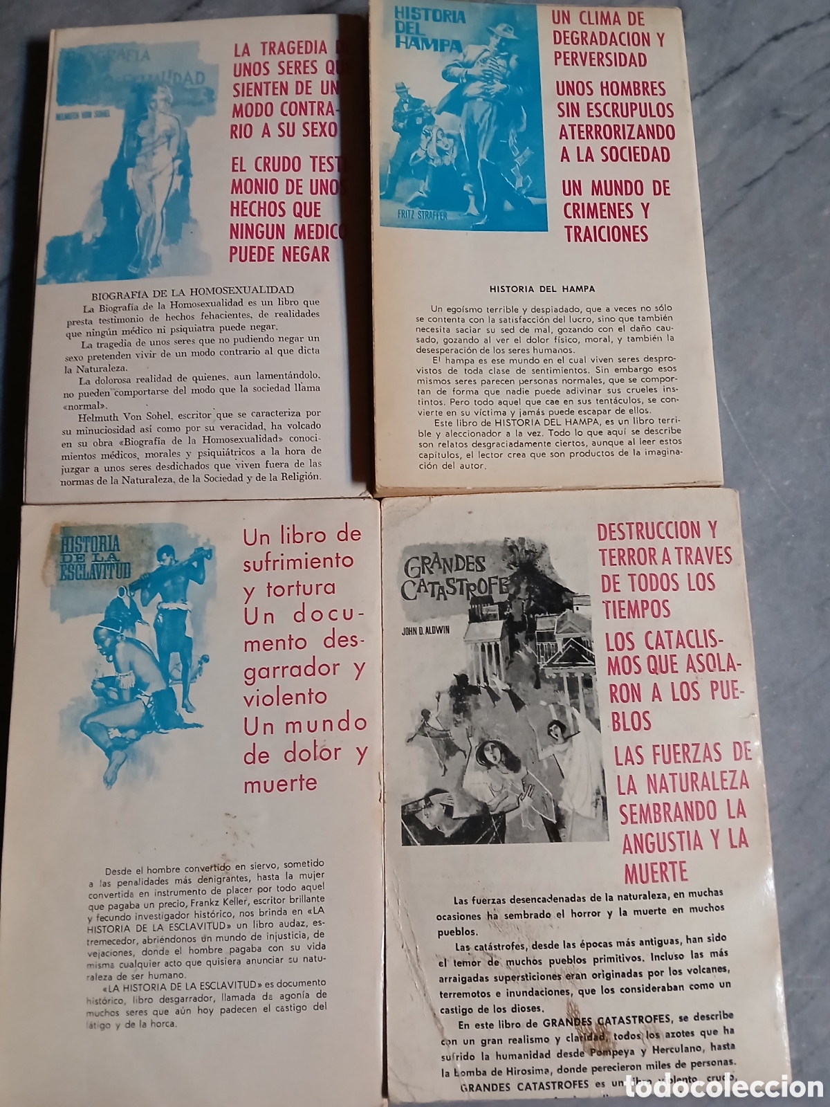 Libros de segunda mano: x4 colecci&oacute;n popular ferma - Foto 2