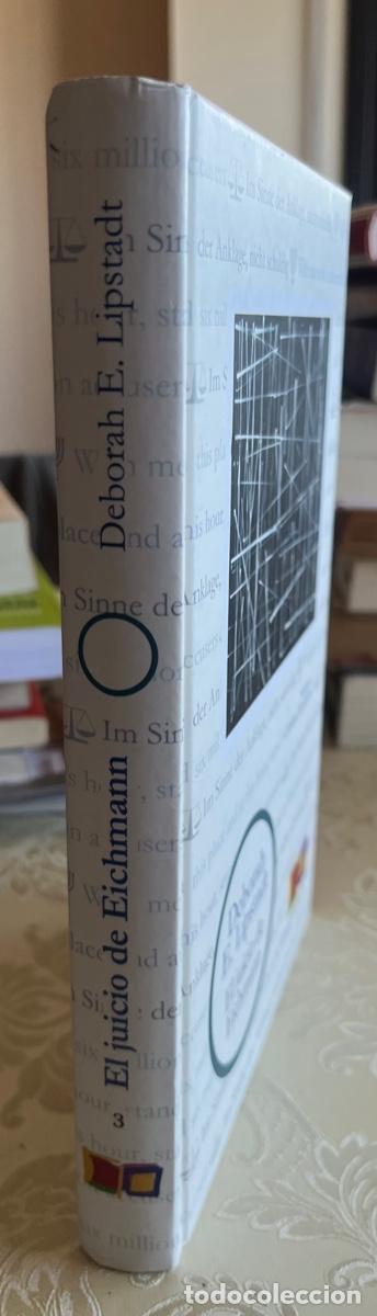Libros de segunda mano: Lipstadt, Deborah E.- El juicio de Eichmann - Foto 2
