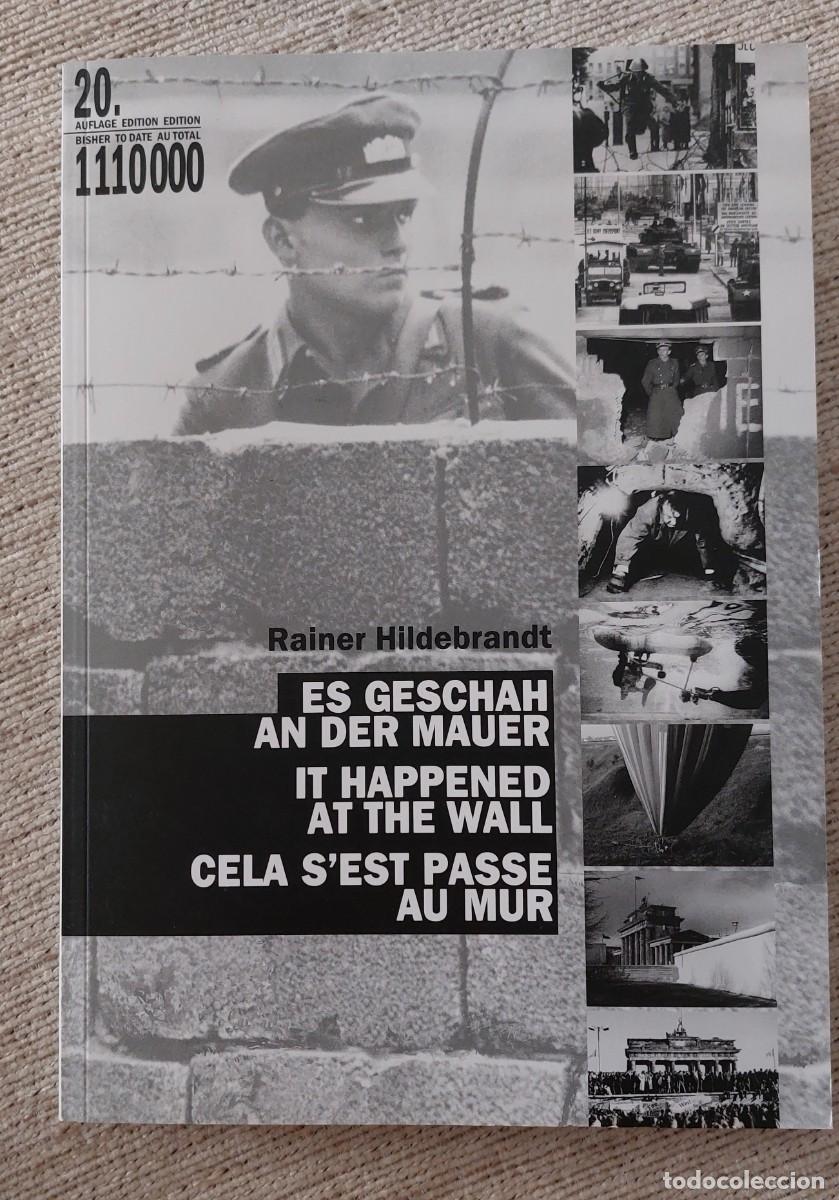 Libros de segunda mano: Libro Ocurri&oacute; en el Muro de Berl&iacute;n - Foto 1