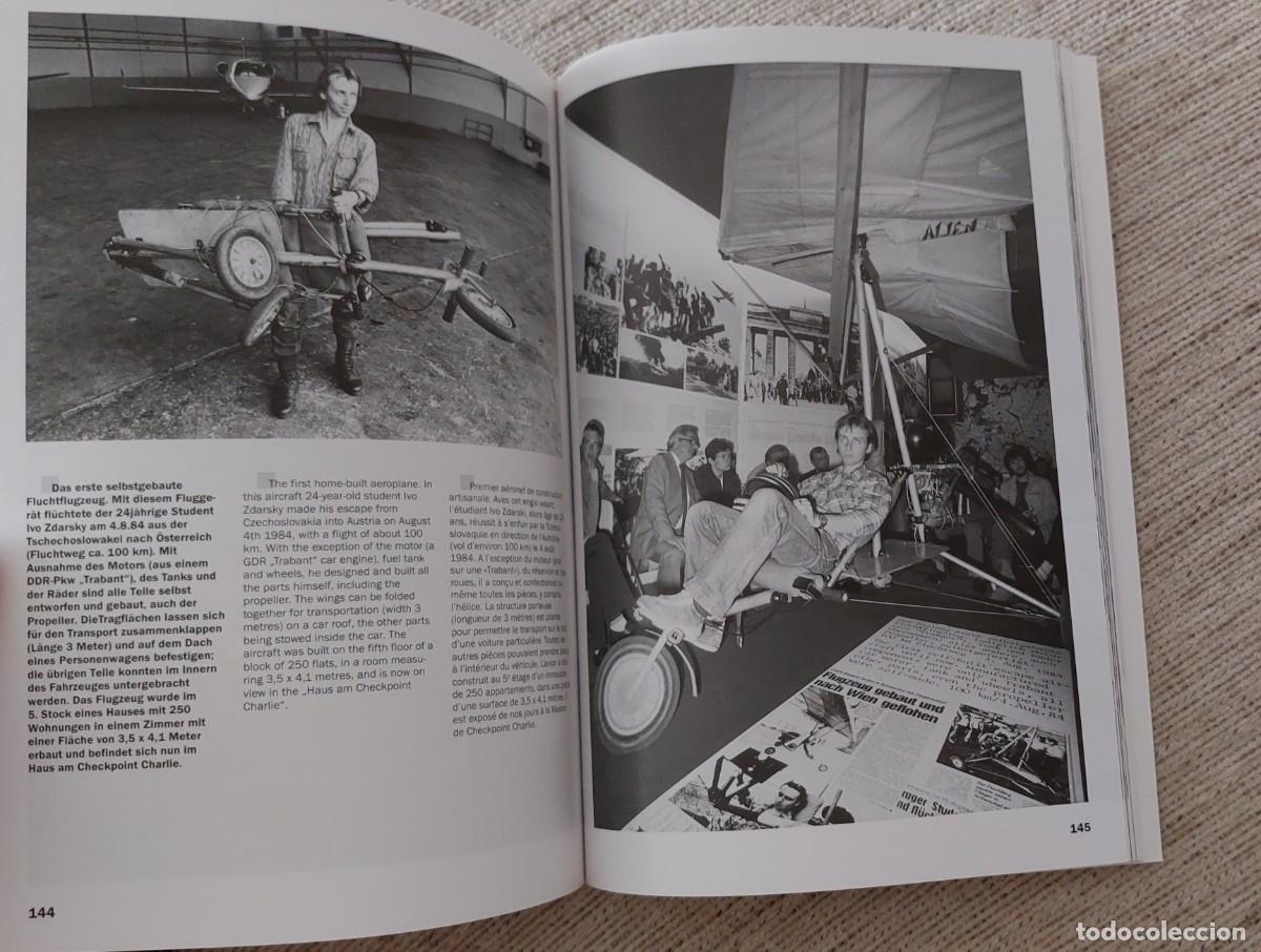 Libros de segunda mano: Libro Ocurri&oacute; en el Muro de Berl&iacute;n - Foto 2