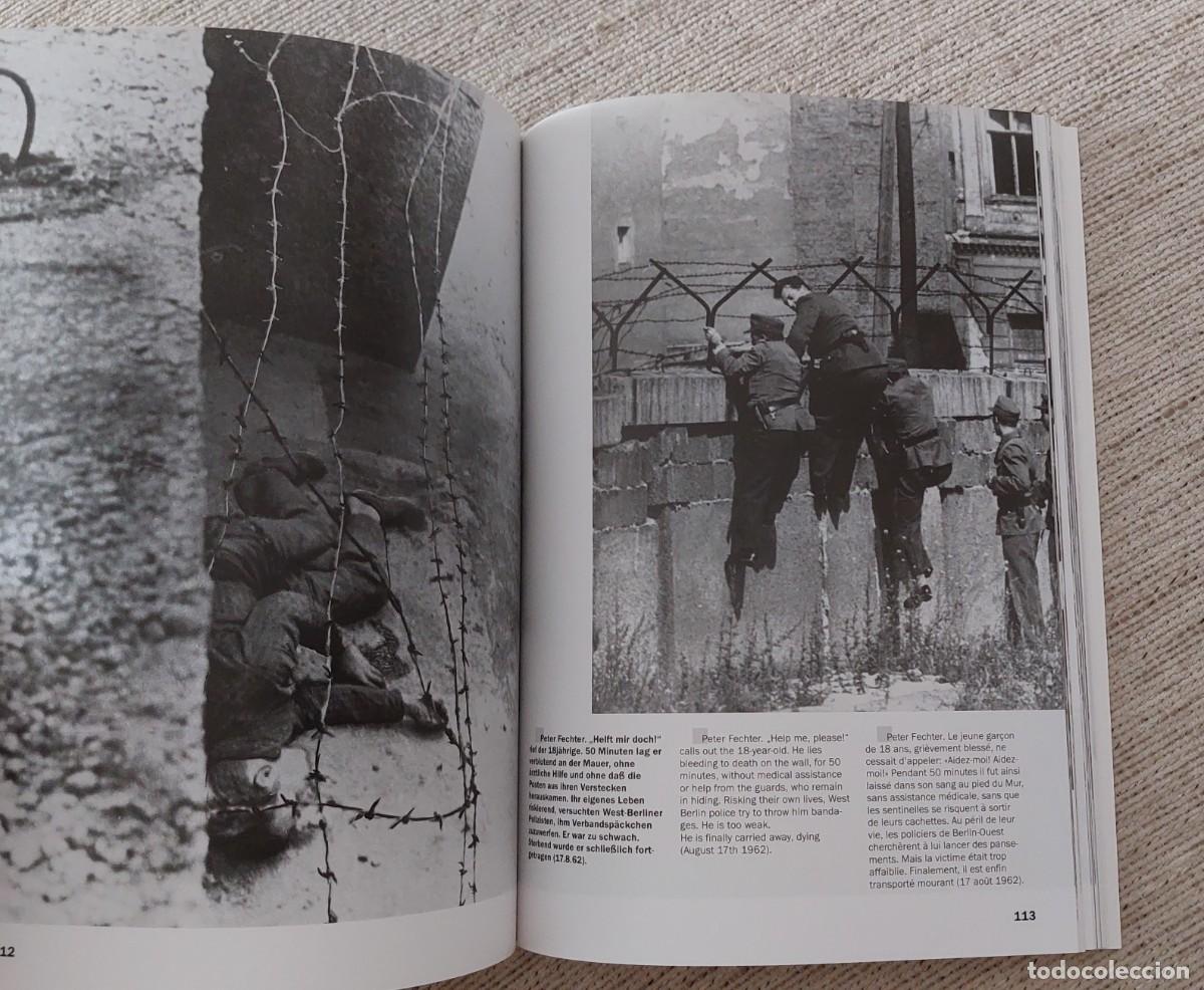 Libros de segunda mano: Libro Ocurri&oacute; en el Muro de Berl&iacute;n - Foto 3