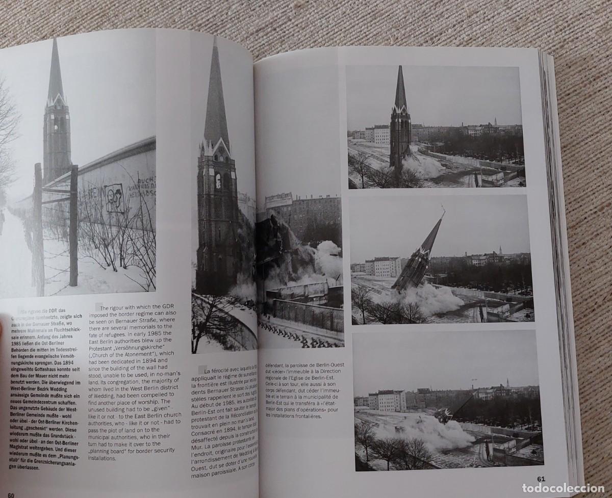 Libros de segunda mano: Libro Ocurri&oacute; en el Muro de Berl&iacute;n - Foto 4