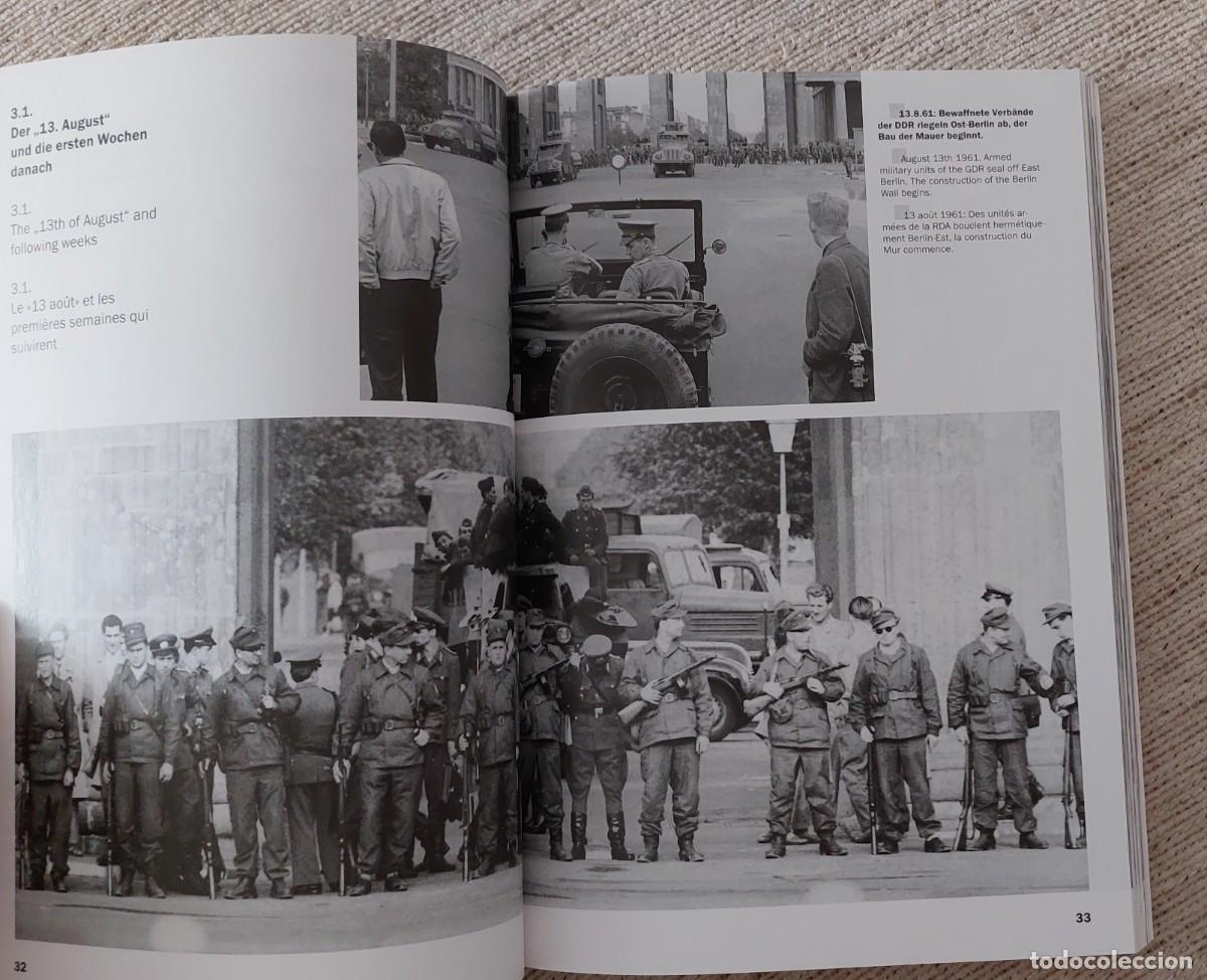 Libros de segunda mano: Libro Ocurri&oacute; en el Muro de Berl&iacute;n - Foto 5