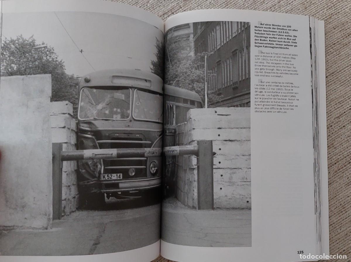Libros de segunda mano: Libro Ocurri&oacute; en el Muro de Berl&iacute;n - Foto 6
