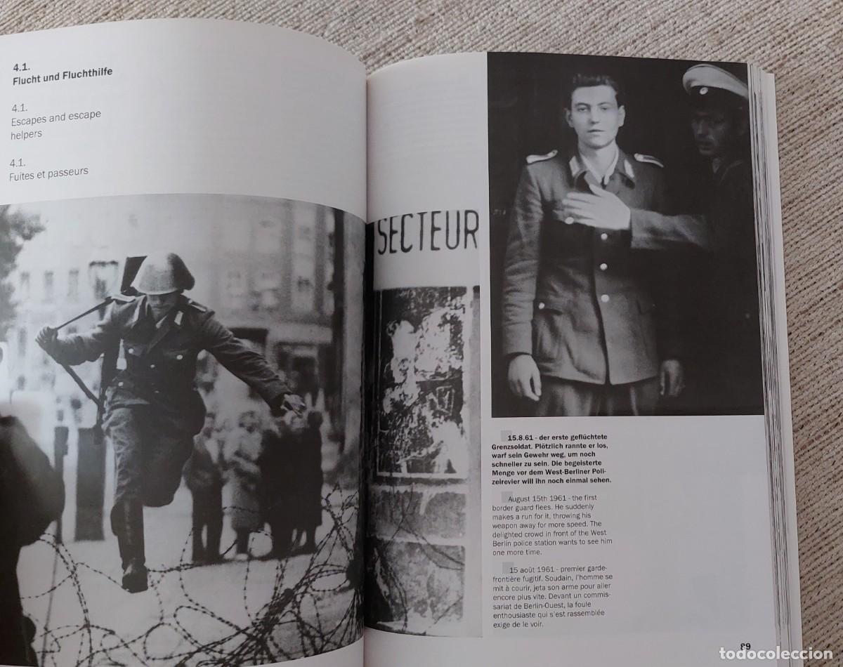 Libros de segunda mano: Libro Ocurri&oacute; en el Muro de Berl&iacute;n - Foto 7