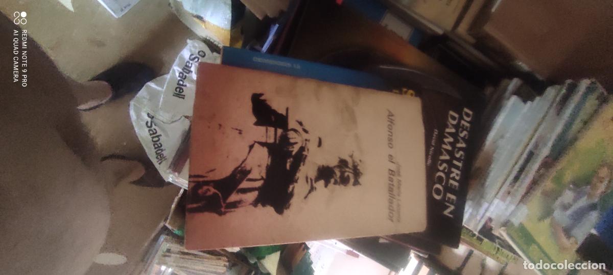 Libros de segunda mano: ALFONSO EL BATALLADOR - JOS&Eacute; M&ordf;. LACARRA - ED .GUARA 1978