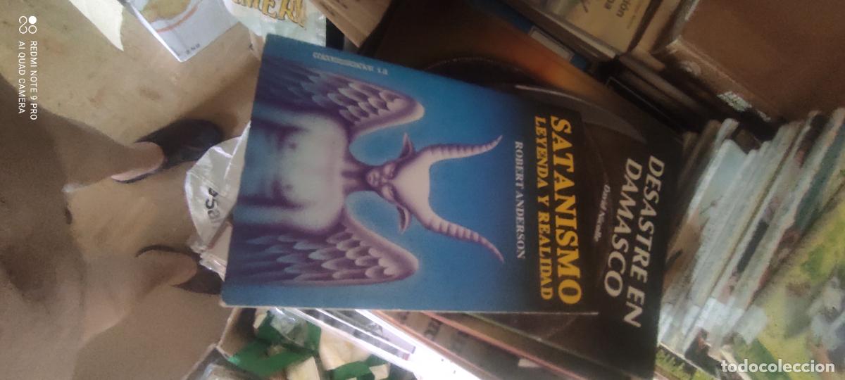 Libros de segunda mano: Robert Anderson. Satanismo Leyenda y realidad. Edicomunicaci&oacute;n 1991.
