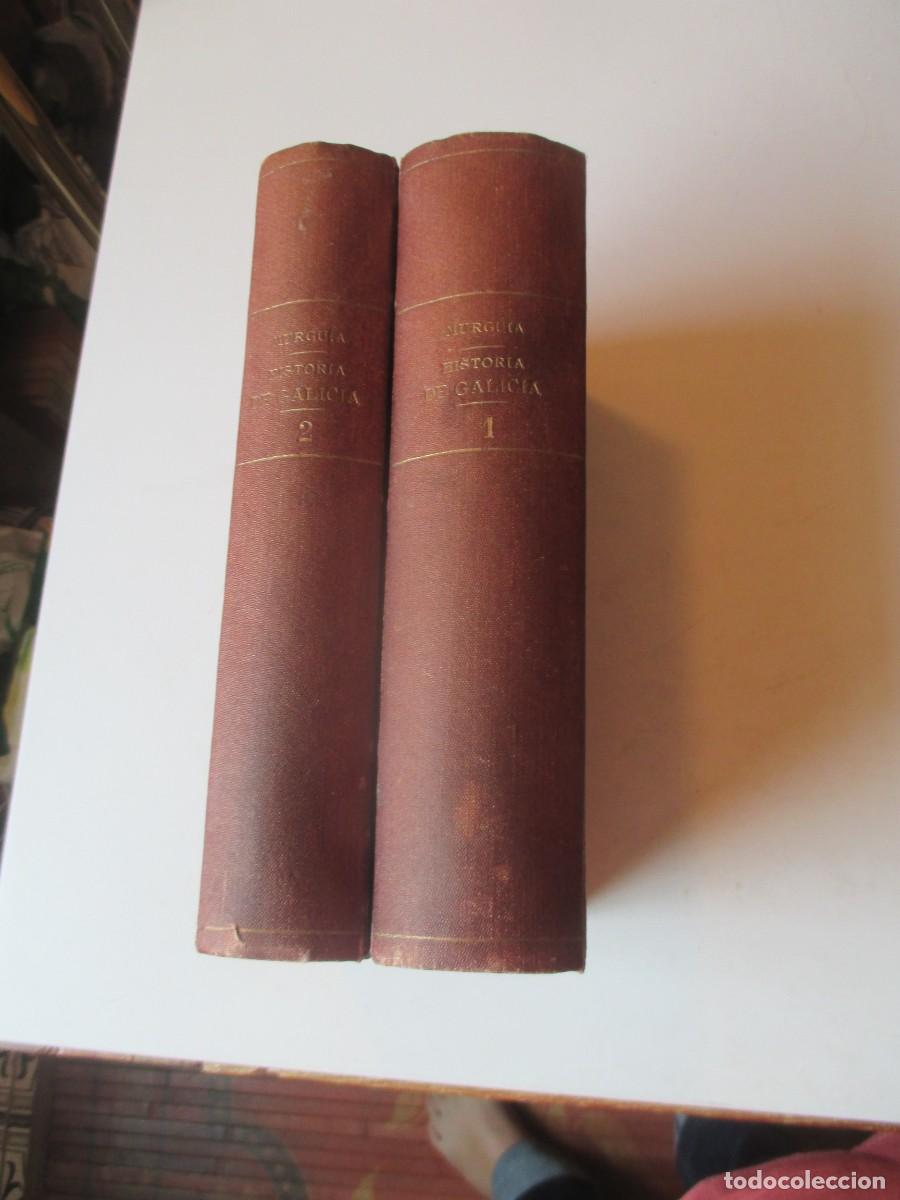 Libros de segunda mano: MANUEL MURGIA Historia de Galicia (2&ordf; edici&oacute;n) W40933