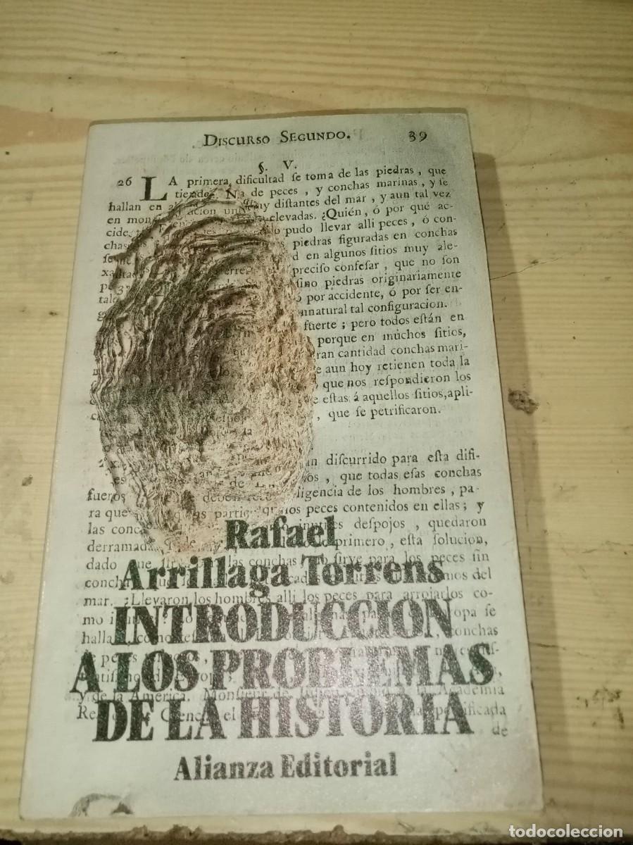 Libros de segunda mano: INTRODUCCION A LOS PROBLEMAS DE LA HISTORIA. RAFAEL ARRILLAGA TORRENS. EST10B5