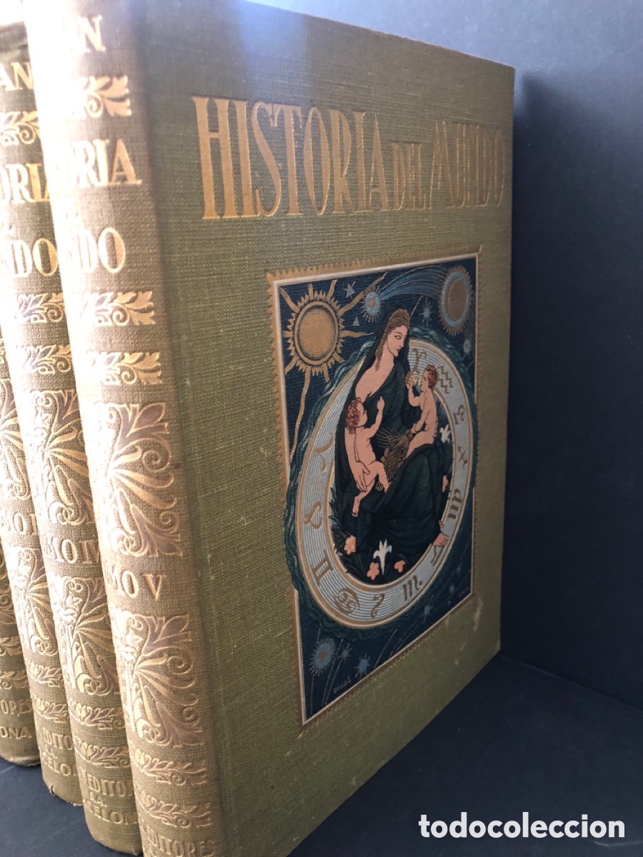 Libros de segunda mano: Historia del mundo 5 tomos - Foto 2