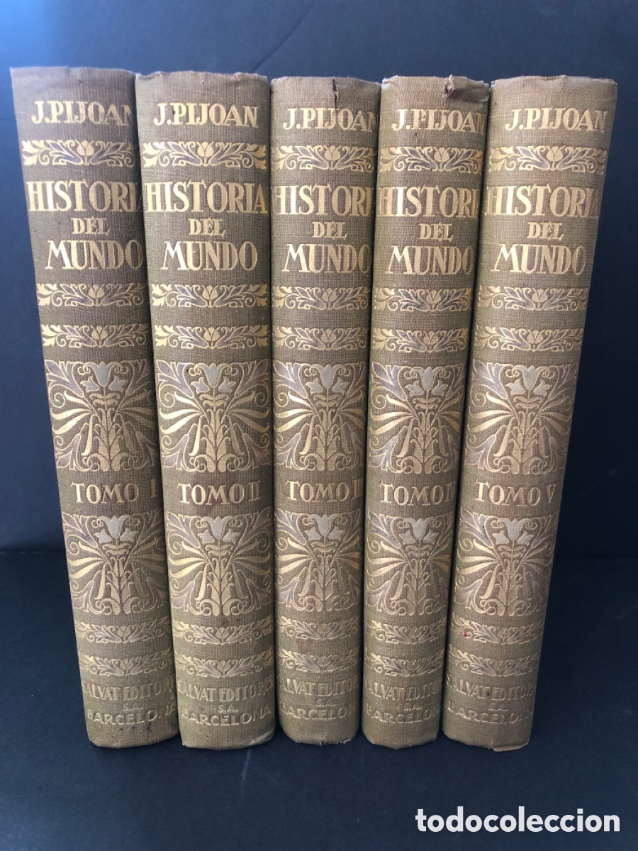 Libros de segunda mano: Historia del mundo 5 tomos
