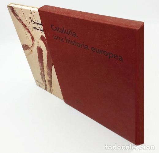 Libros de segunda mano: CATALU&Ntilde;A. HISTORIA EUROPEA DE CATALUNYA. [EN SU ESTUCHE]. RAMON GRAU. JOSEP M. MU&Ntilde;OZ.