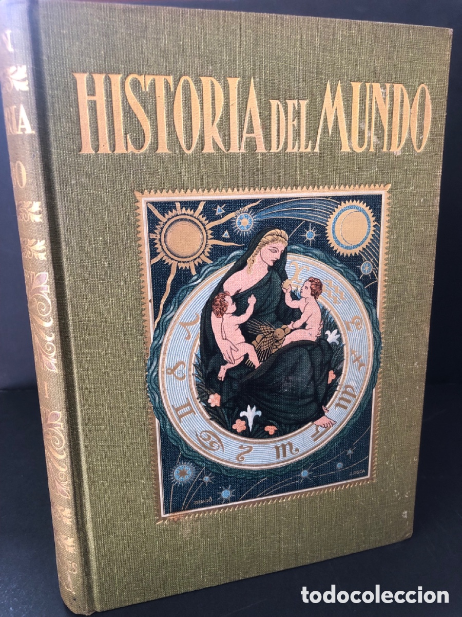 Libros de segunda mano: Historia del mundo 5 tomos - Foto 3