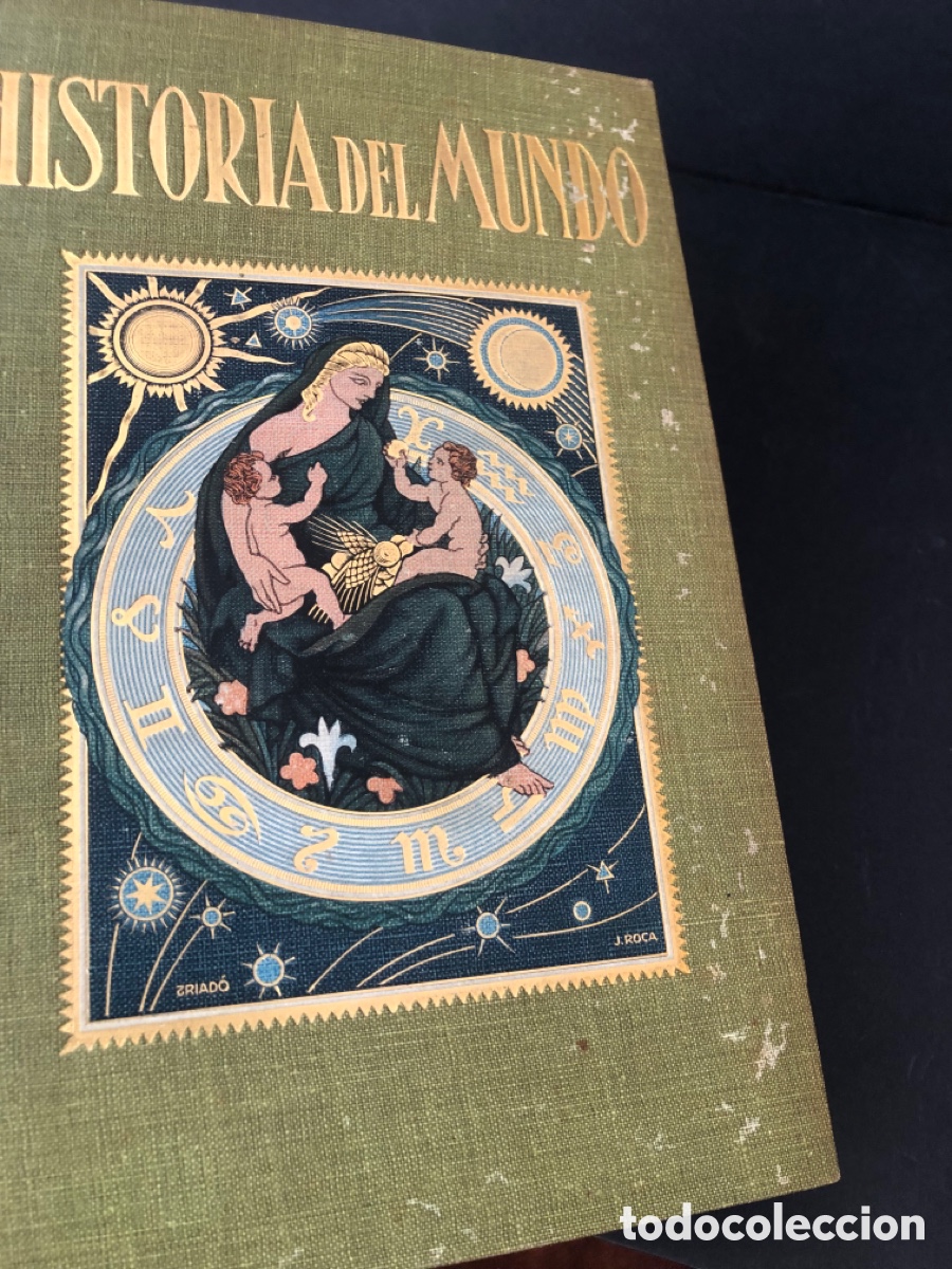 Libros de segunda mano: Historia del mundo 5 tomos - Foto 6