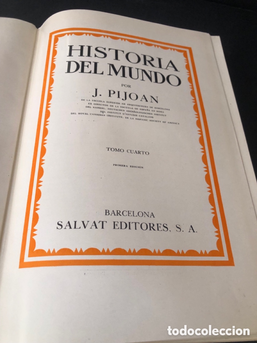 Libros de segunda mano: Historia del mundo 5 tomos - Foto 7