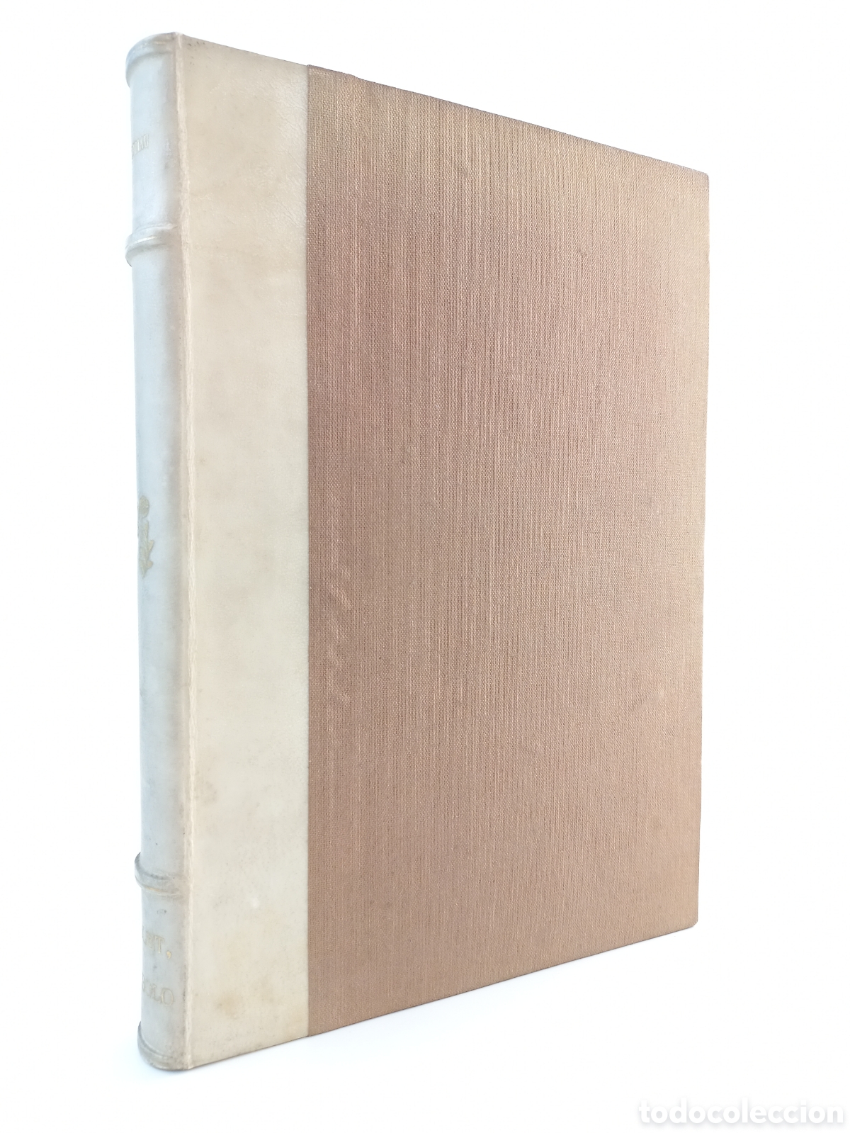 Libros de segunda mano: Poblet, S&iacute;mbolo. Visiones, leyendas, Evocaciones. Montoliu; L&oacute;pez Ramon. 1943. Ilustrado.