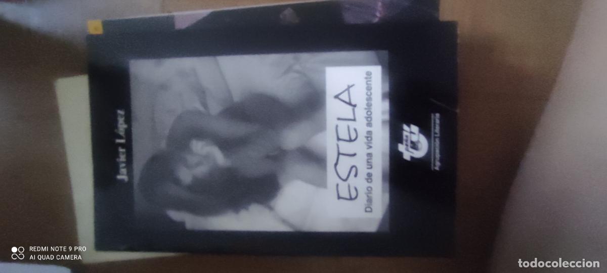 Libros de segunda mano: ESTELA. DIARIO DE UNA VIDA ADOLESCENTE. JAVIER LOPEZ. PE&Ntilde;A TU, AGRUPACION LITERARIA. 1997.