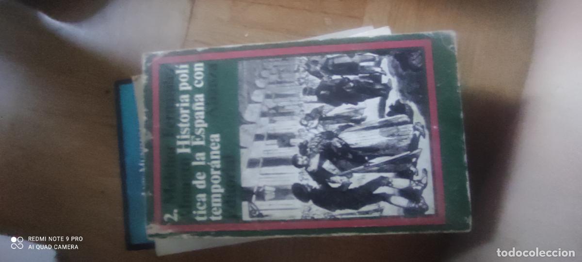 Libros de segunda mano: HISTORIA POLITICA DE LA ESPA&Ntilde;A CONTEMPORANEA 2 -- MELCHOR FERNANDEZ ALMAGRO - ALIANZA - 1974 --