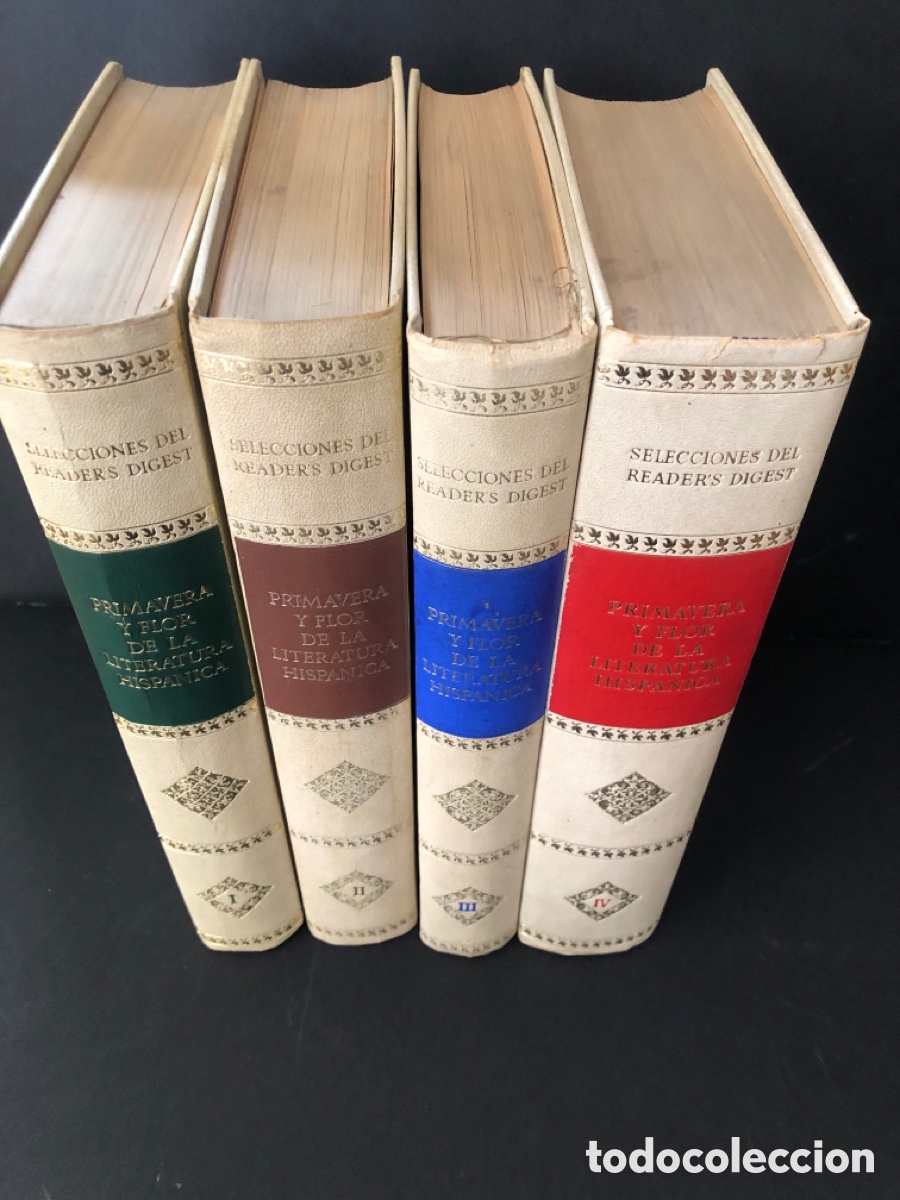 Libros de segunda mano: Primavera y flor de la literatura - Foto 2