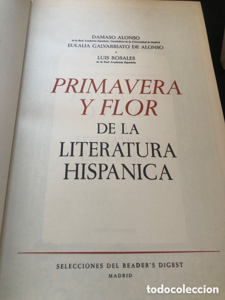 Libros de segunda mano: Primavera y flor de la literatura - Foto 4