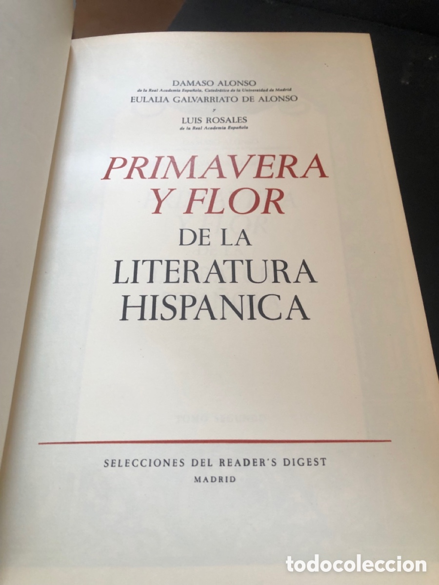 Libros de segunda mano: Primavera y flor de la literatura - Foto 5