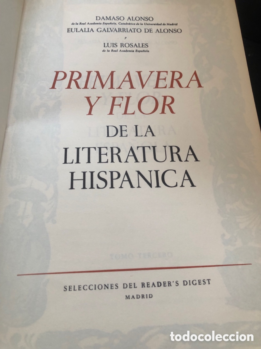Libros de segunda mano: Primavera y flor de la literatura - Foto 6