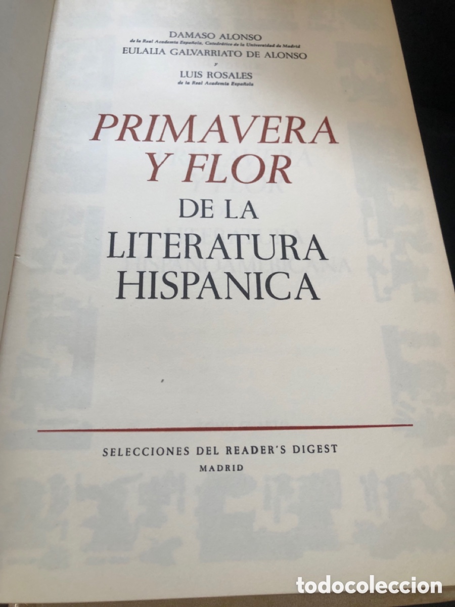Libros de segunda mano: Primavera y flor de la literatura - Foto 7