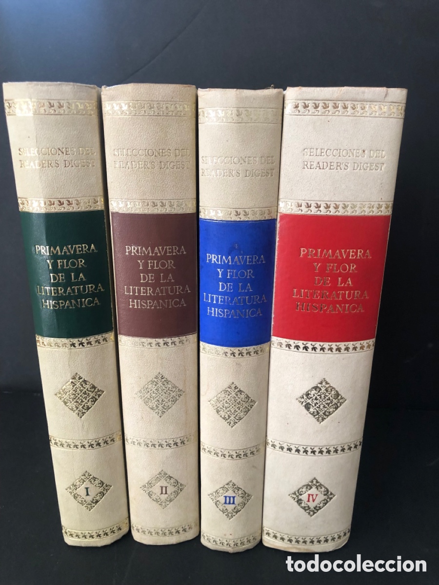 Libros de segunda mano: Primavera y flor de la literatura