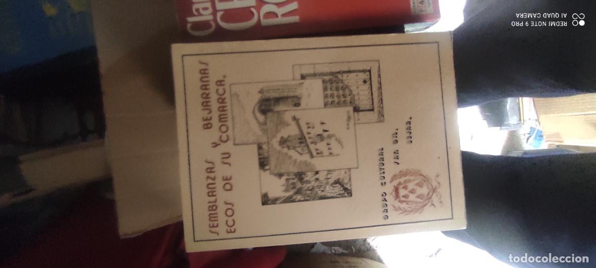 Libros de segunda mano: Semblanzas bejaranas y ecos de su comarca. (B&eacute;jar. Grupo Cultural San Gil. li